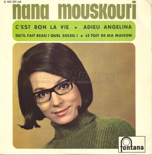 Nana Mouskouri - Le toit de ma maison