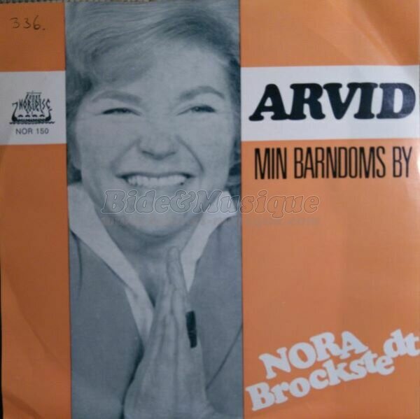 Nora Brockstedt - Min barndoms by