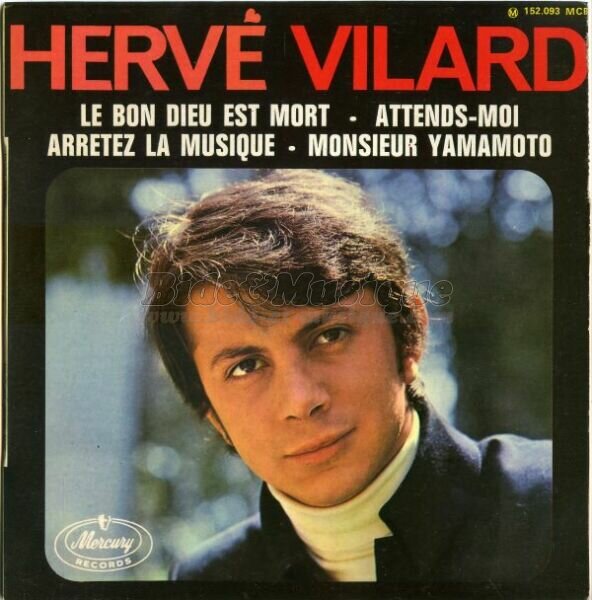 Herv� Vilard - Le bon dieu est mort