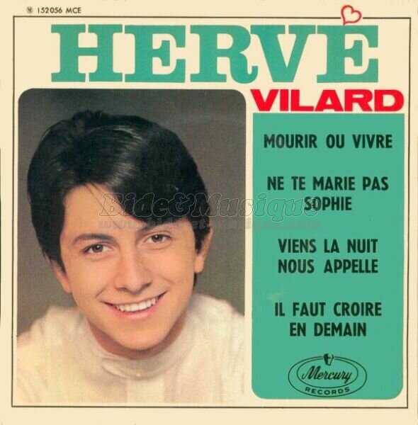 Herv Vilard - Ne te marie pas Sophie