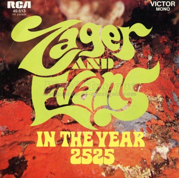 Zager and Evans - In the year 2525 (Exordium and terminus)