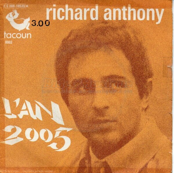 Richard Anthony - Chez les y�-y�