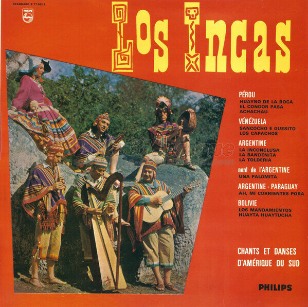 Los Incas - El c%F3ndor pasa