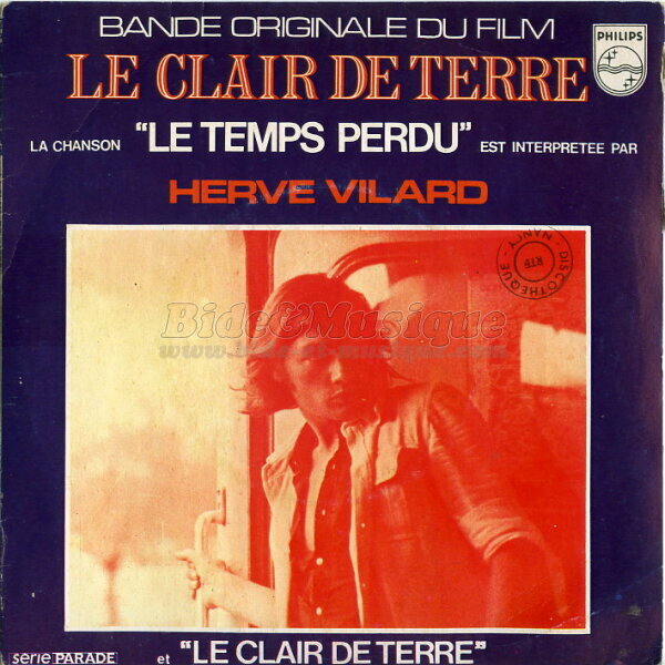 Herv Vilard - Le termps perdu