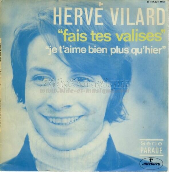 Herv Vilard - Fais tes valises