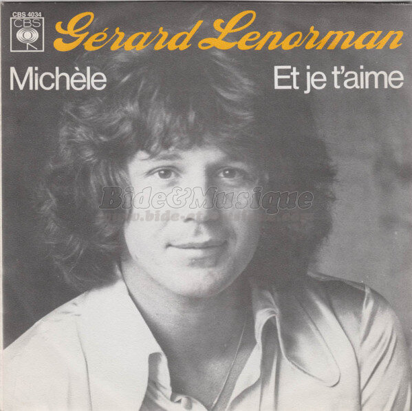 G�rard Lenorman - Mich�le