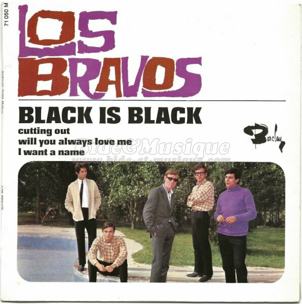 Los Bravos - Black is black