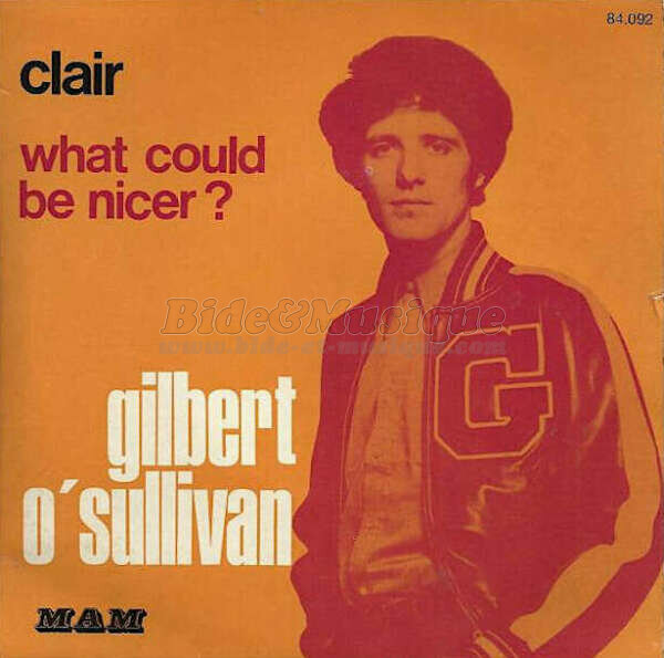 Gilbert O'Sullivan - Clair