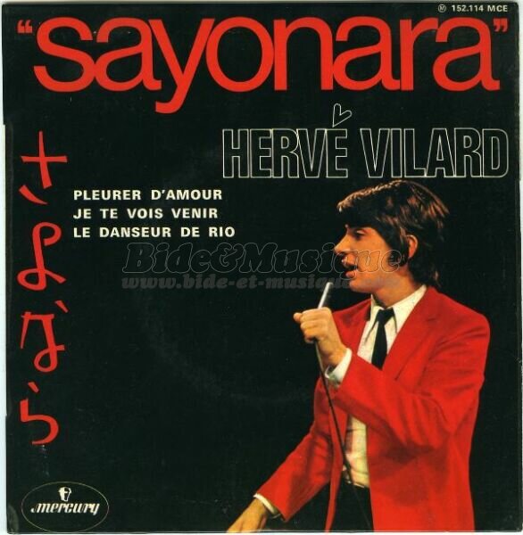 Herv Vilard - Sayonara