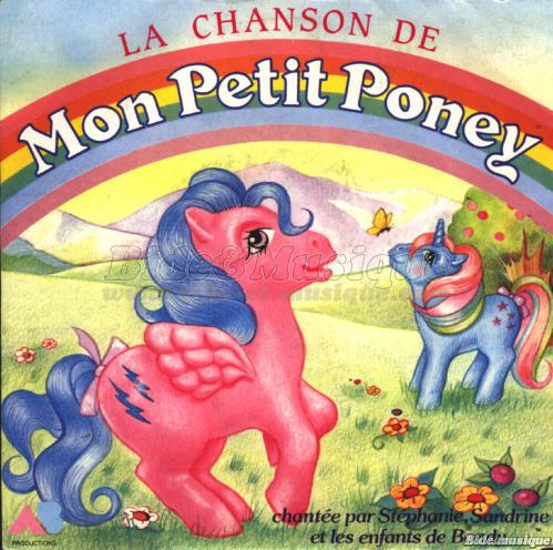 Stéphanie, Sandrine et les enfants de Bondy - Mon petit poney