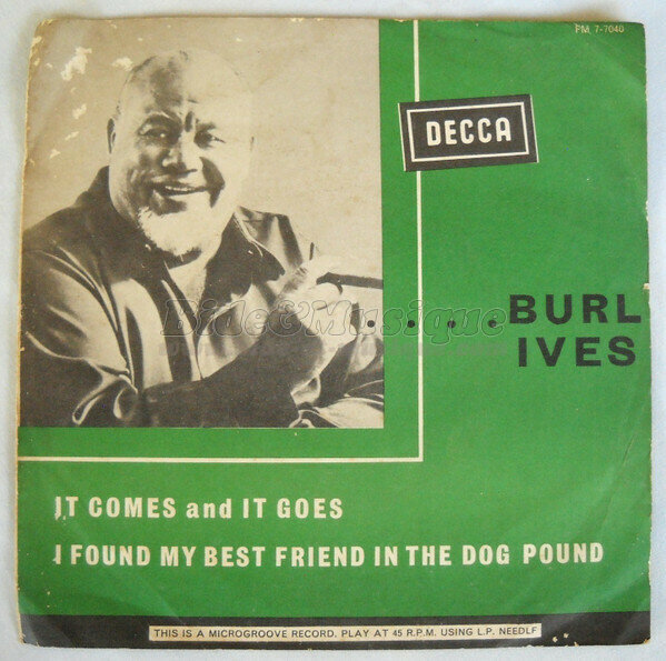 Burl Ives - It comes and goes