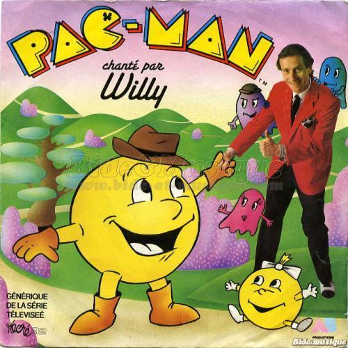 William Leymergie - La chanson de Pac Man