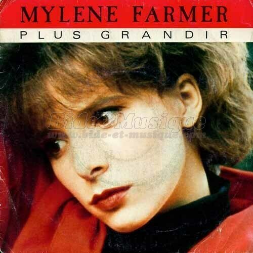 Mylne Farmer - Plus grandir (version longue)
