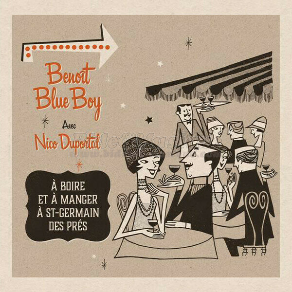 Benoit Blue Boy avec Nico Duportal - Rock'n Bide