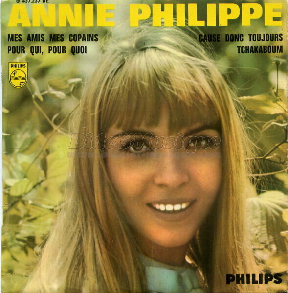 Annie Philippe - Cause donc toujours