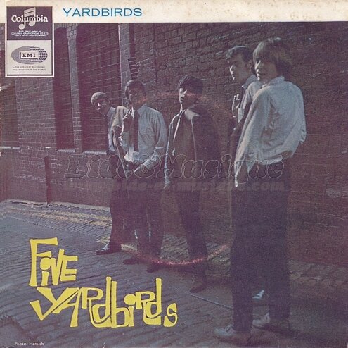 Yardbirds, The - Rentre bidesque