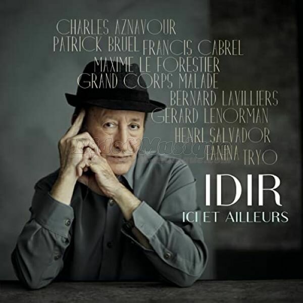 Idir et Grard Lenorman - Calendrier bidesque