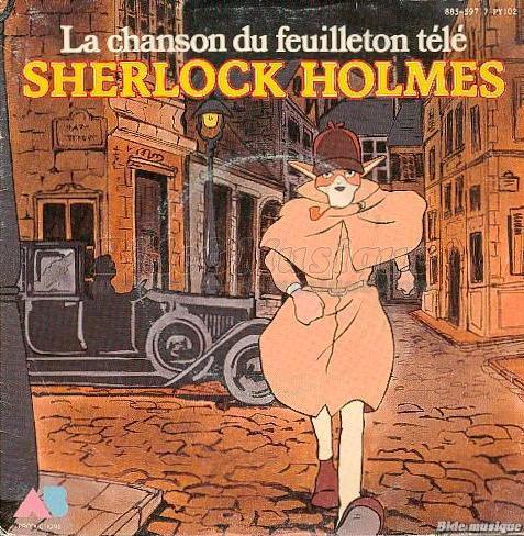 Bernard Minet et Caline - Les aventures de Sherlock Holmes