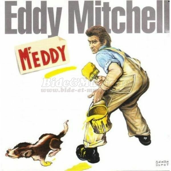 Eddy Mitchell - Les Tuniques Bleues et les Indiens