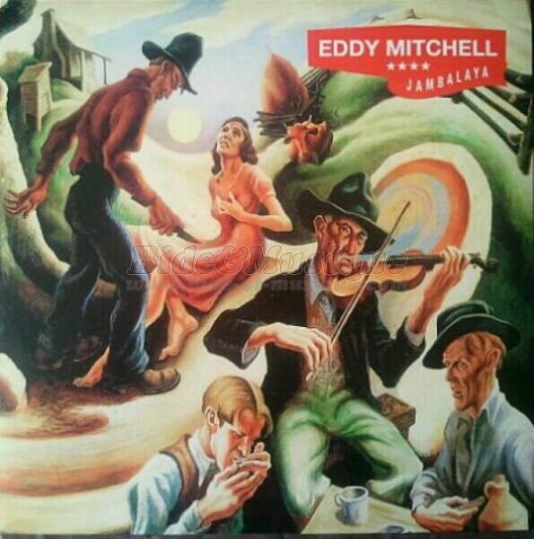 Eddy Mitchell - Guerre et Paix sur Bide et Musique