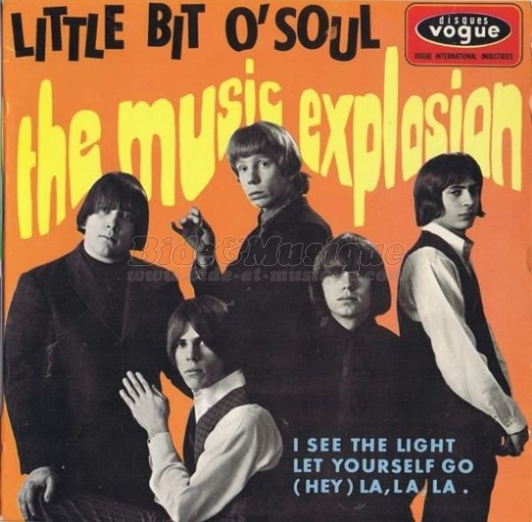 The Music Explosion - A little bit o' soul