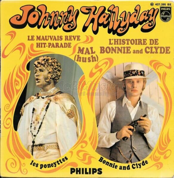 Johnny Hallyday - L'histoire de Bonnie and Clyde