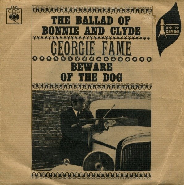 Georgie Fame - The ballad of Bonnie and Clyde