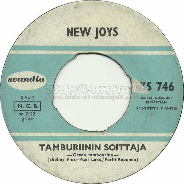 New Joys - Tamburiinin soittaja