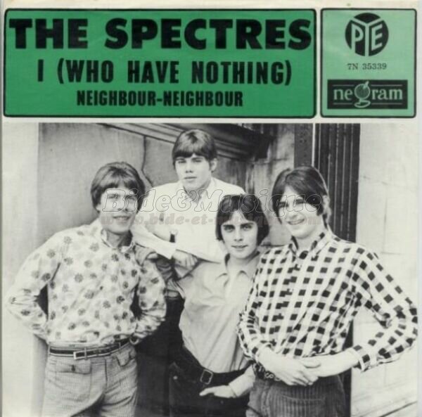 Spectres, The - Sixties