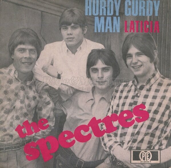 The Spectres - Hurdy gurdy man