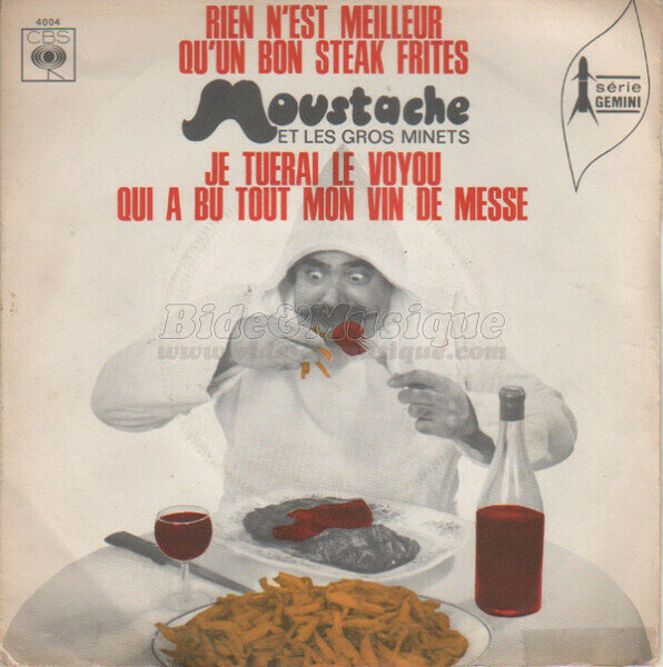 Moustache - Rock'n Bide