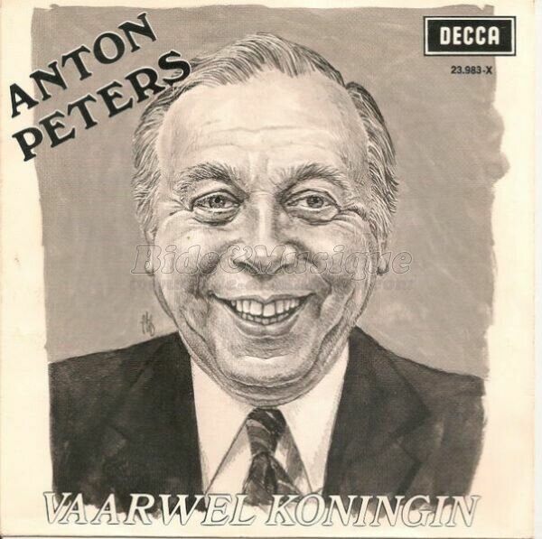 Anton Peters - Bide en muziek