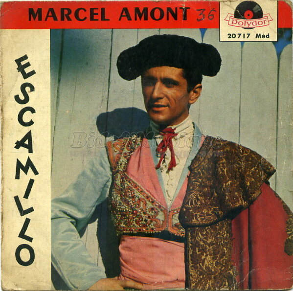 Marcel Amont - Annes cinquante