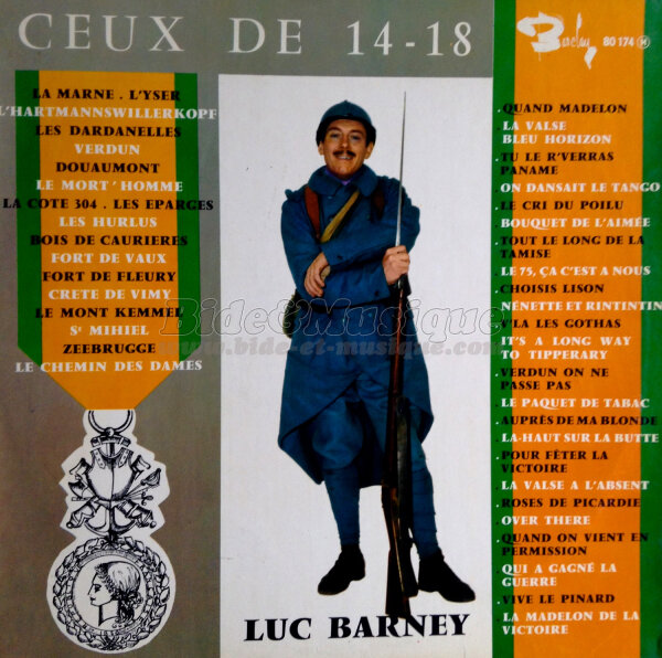 Luc Barney - Bouquet � l'aim�e