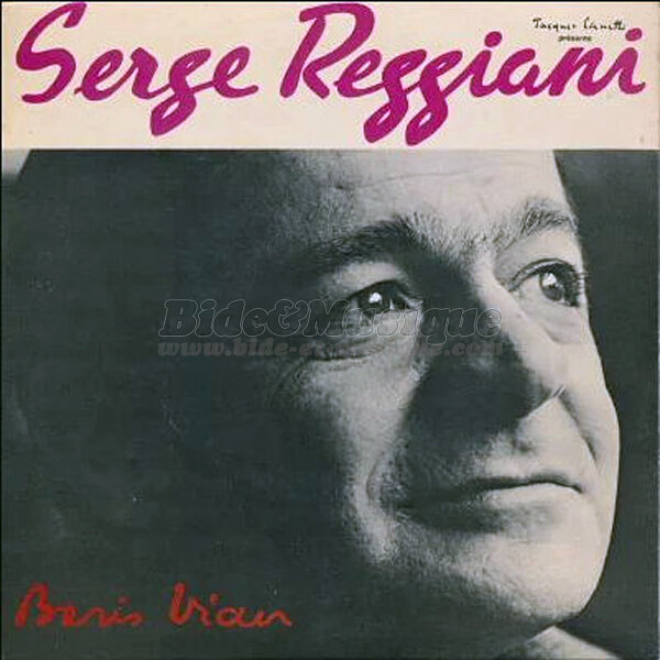 Serge Reggiani - Mort-Bide