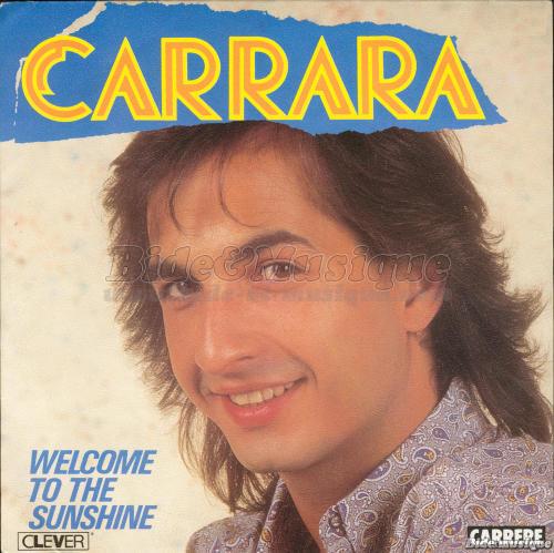 Carrara - Welcome to the sunshine