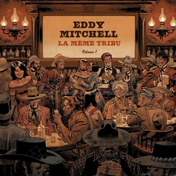 Eddy Mitchell et Renaud - Bide in America
