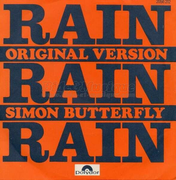 Simon Butterfly - Rain, Rain, Rain