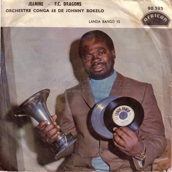 Johnny Bokelo & Orchestre Conga 68 - Spcial Foot