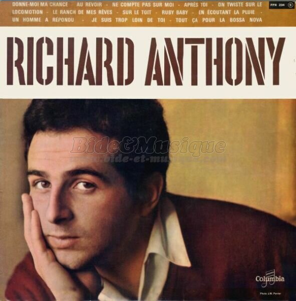 Richard Anthony - Bidindiens, Les