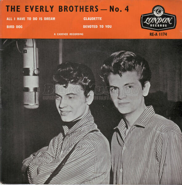 The Everly Brothers - All I have to do is dream