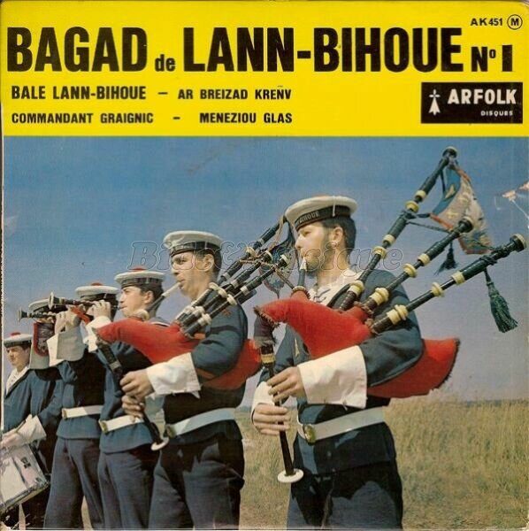 Bagad de Lann-Bihou - Breizh'Bide