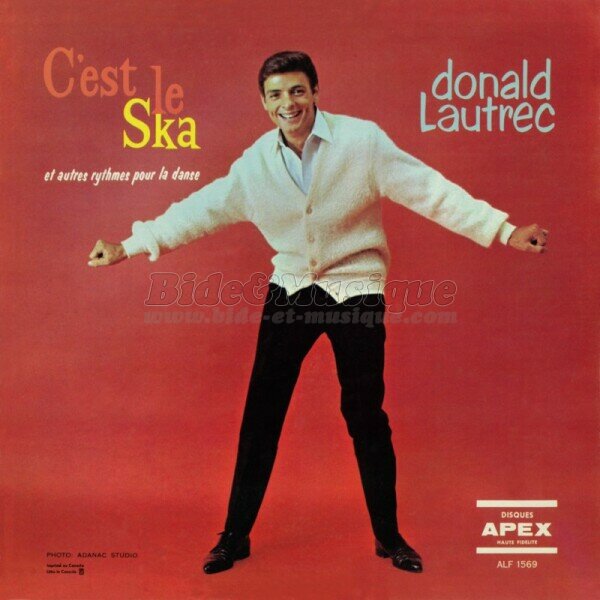 Donald Lautrec - Vive le Qu�bec Bide !