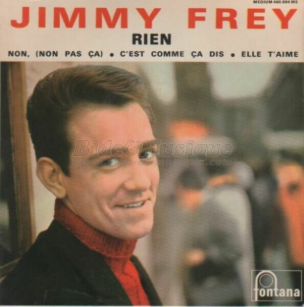 Jimmy Frei - Love on the Bide