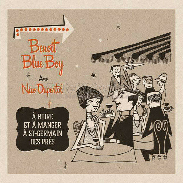 Benoit Blue Boy avec Nico Duportal - Le rock steak frites