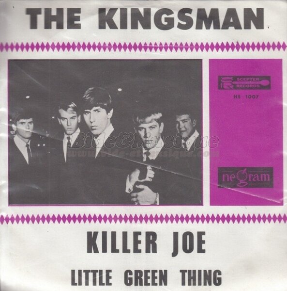 Kingsmen, The - Sixties