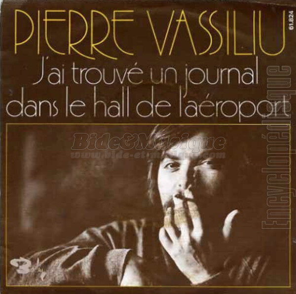 Pierre Vassiliu - J'ai trouv� un journal dans le hall de l'a�roport