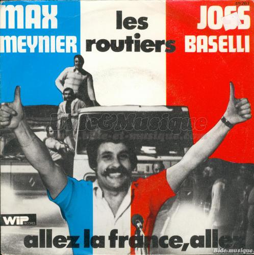 Max Meynier et Joss Baselli - Allez la France, allez