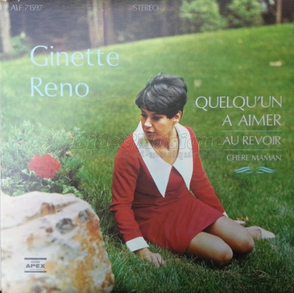 Ginette Reno - Quelqu'un  aimer