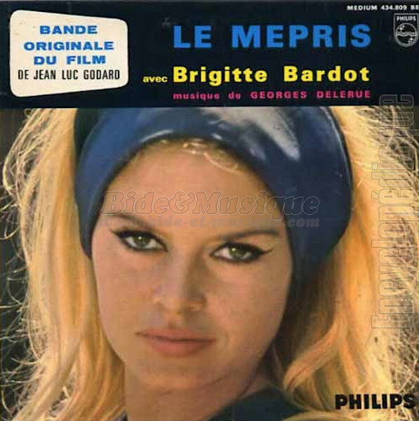 Georges Delerue - B.O.F. : Bides Originaux de Films